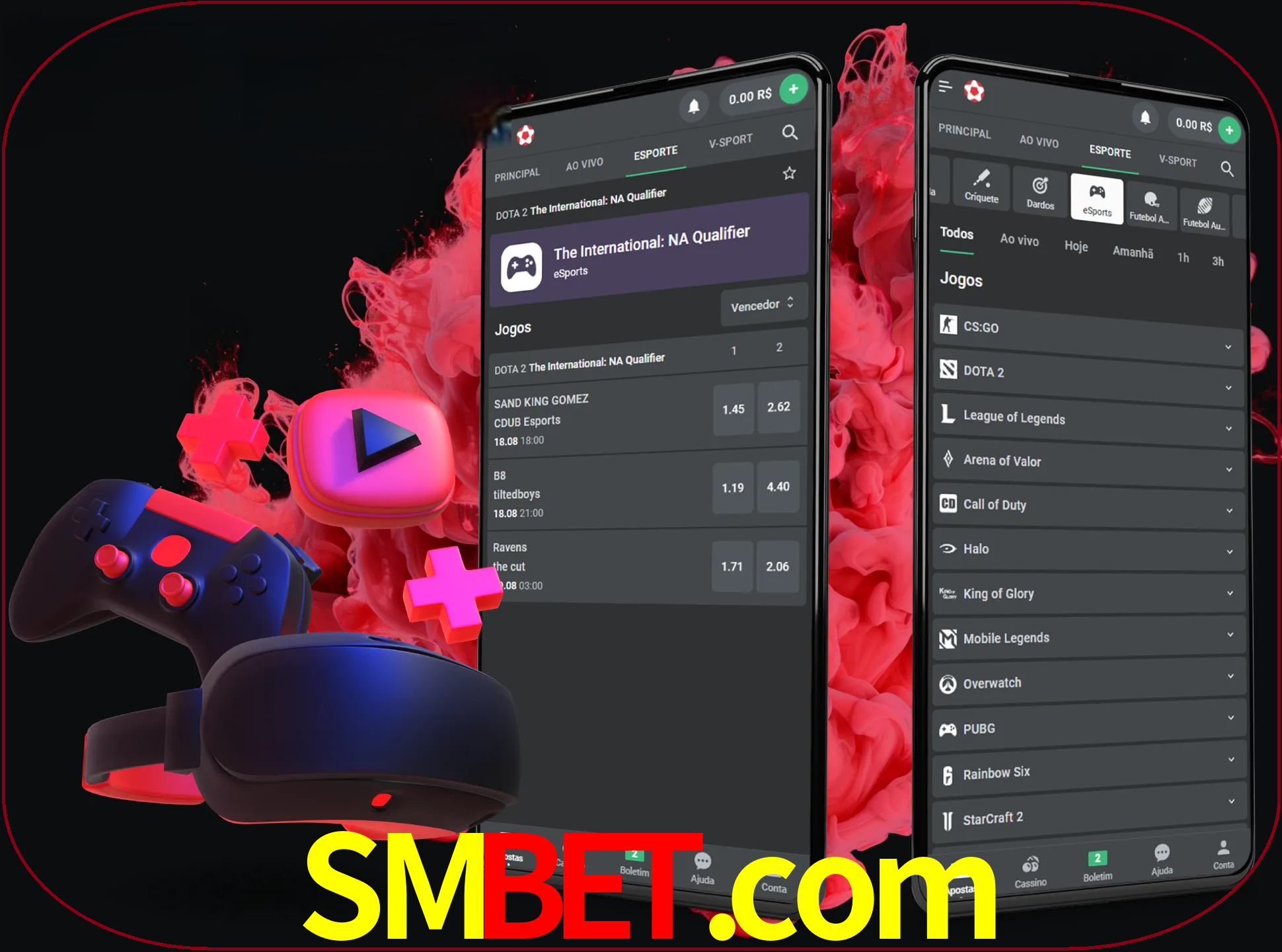 Para ter a aplicação móvel smbet no seu smartphone, basta descarregar o ficheiro apk e seguir as instruções.