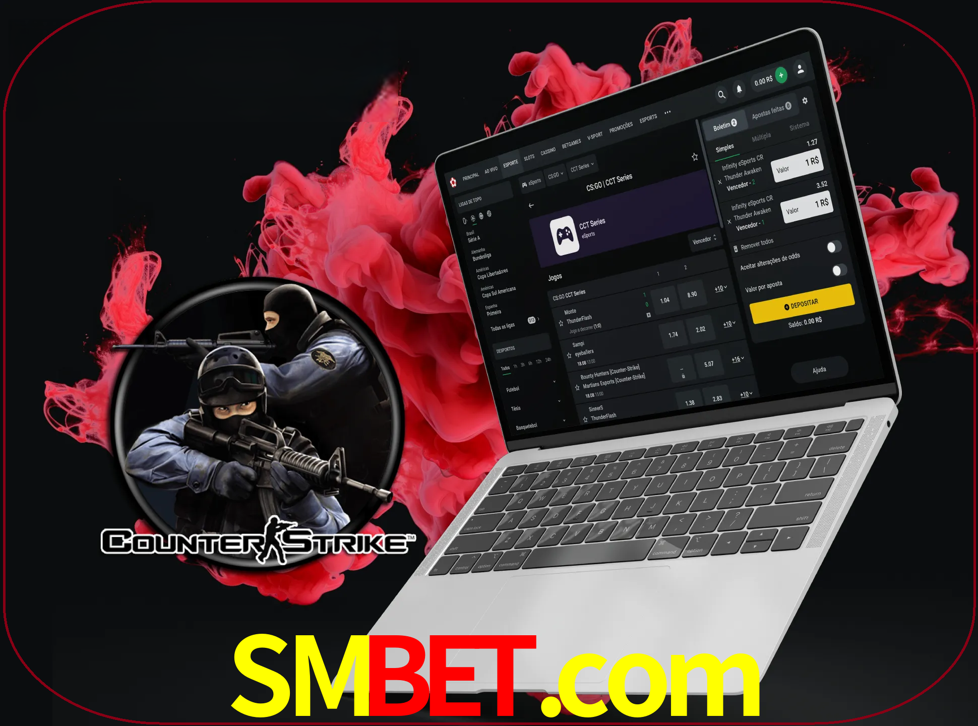 Um grande número de jogos irá agradar aos fãs deste jogo de tiro no sítio Web e na aplicação da empresa smbet.