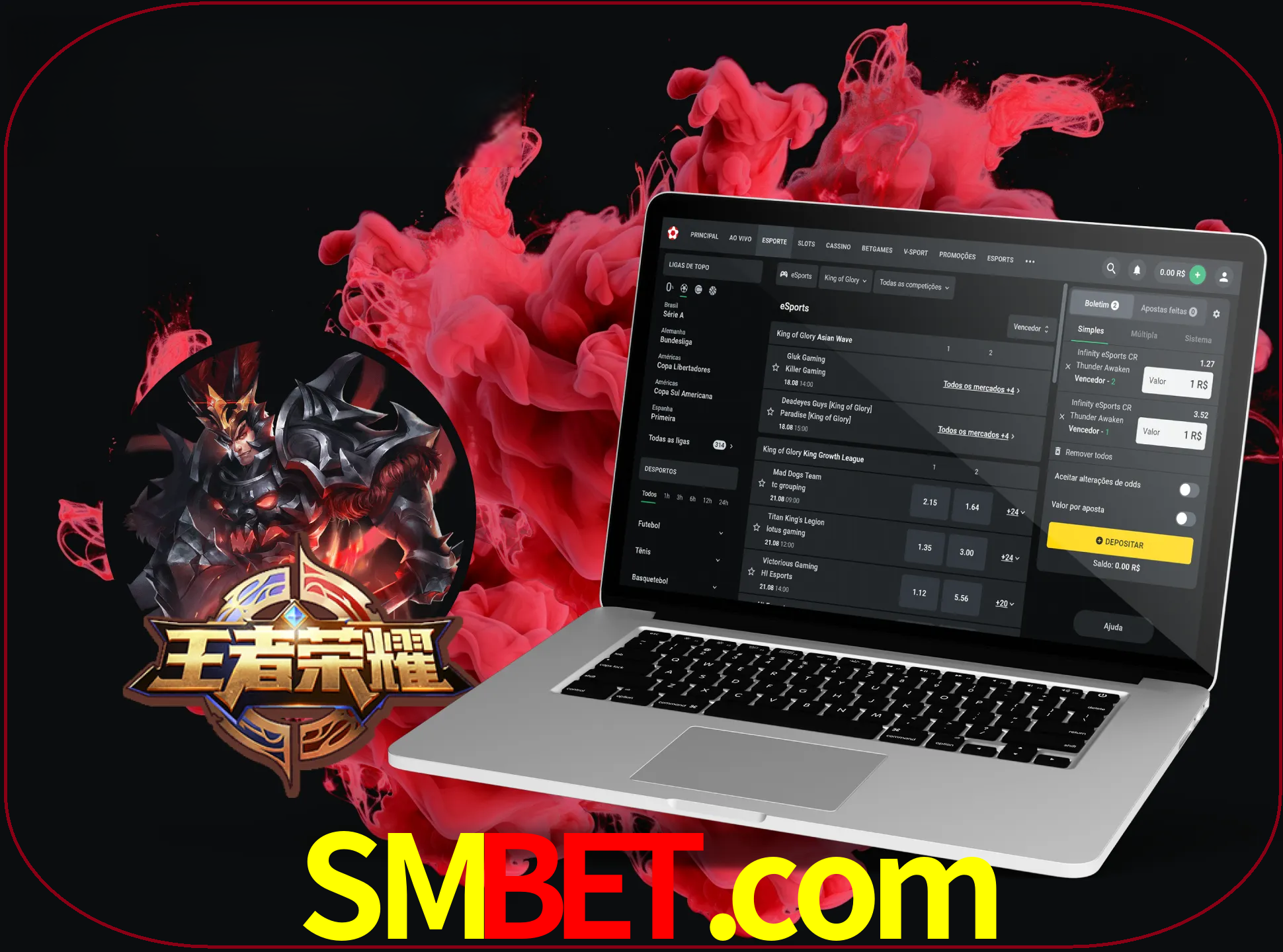 Um jogo global que conquistou os corações dos utilizadores de todo o mundo e que foi desenvolvido na China está disponível no smbet.