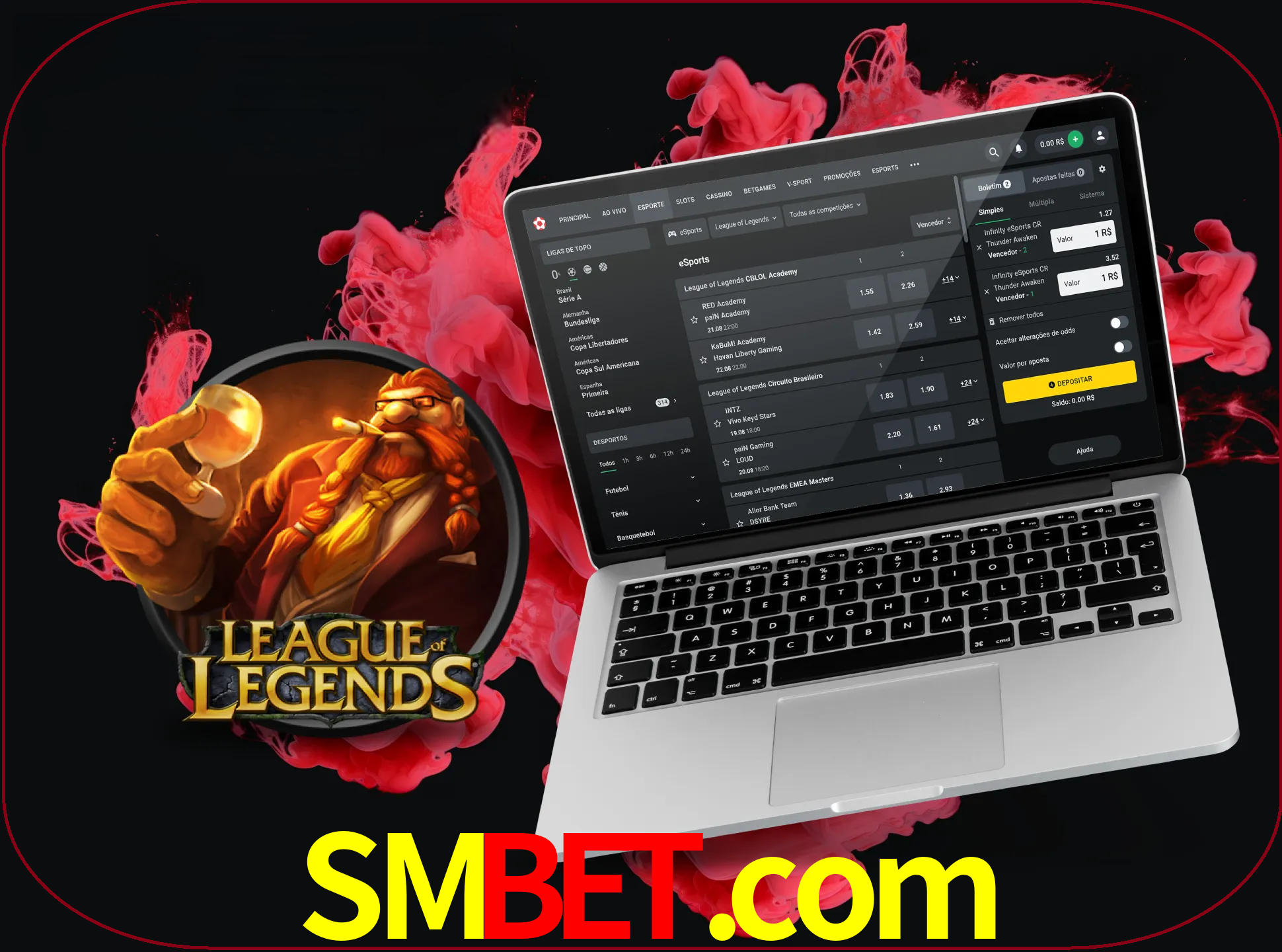 Se é um fã deste jogo, muitos torneios fantásticos que o vão surpreender estão disponíveis no smbet.