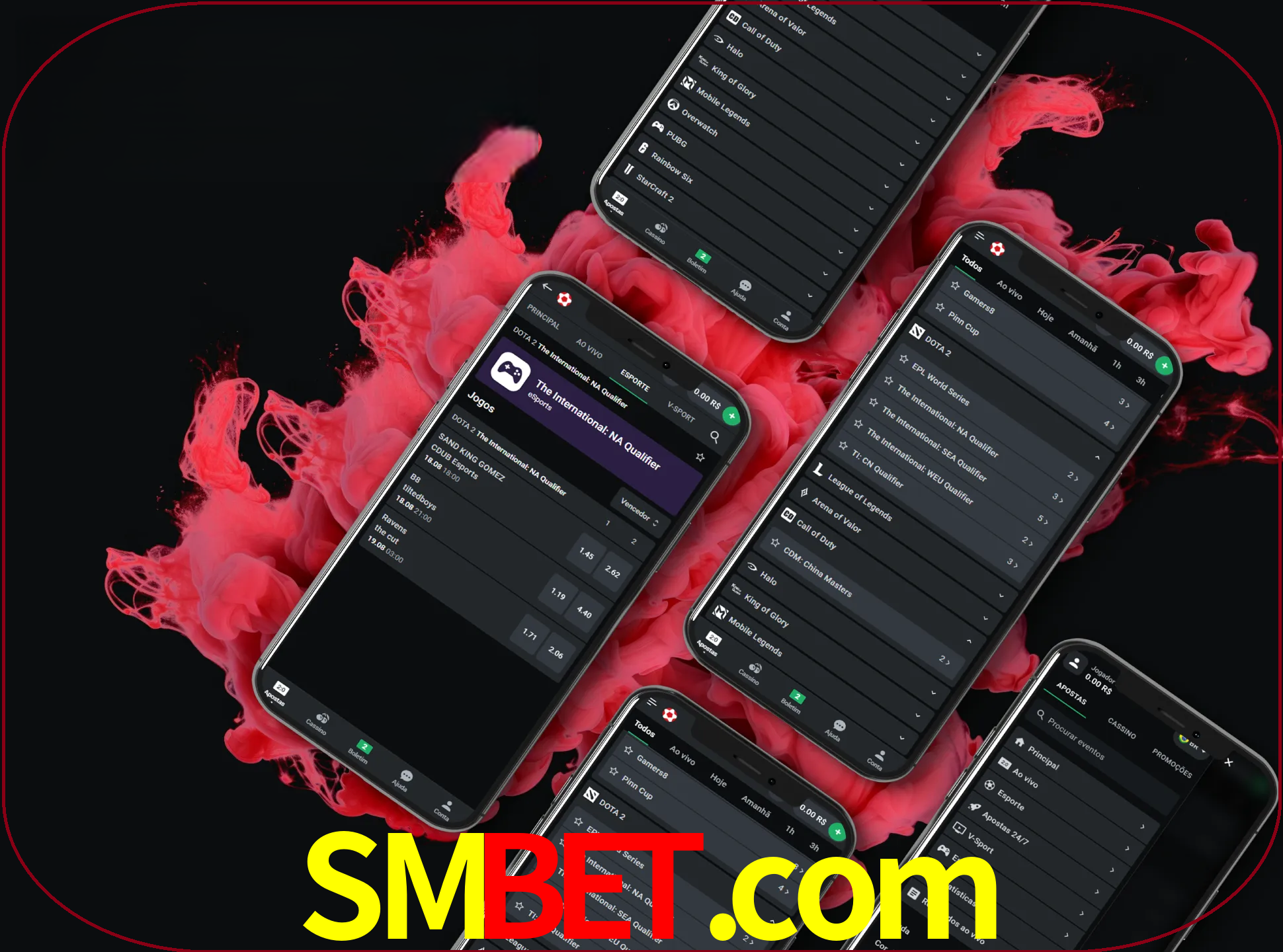 Se o seu smartphone não for compatível com a aplicação, esta opção do smbet ajudá-lo-á a desfrutar do jogo.