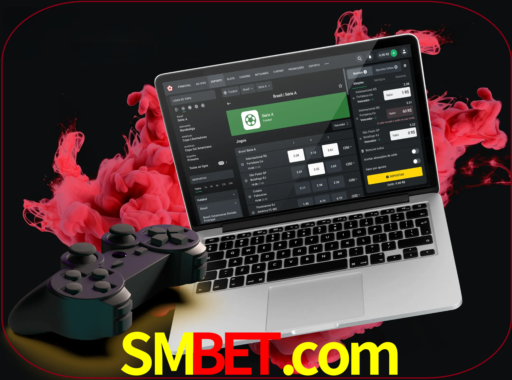 Visite a secção especial de jogos de vídeo em smbet para descobrir em que jogos pode apostar e ganhar muito dinheiro.